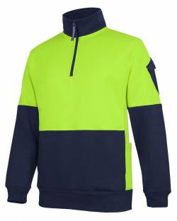 350 Hi Vis Trade Zipped Fleece